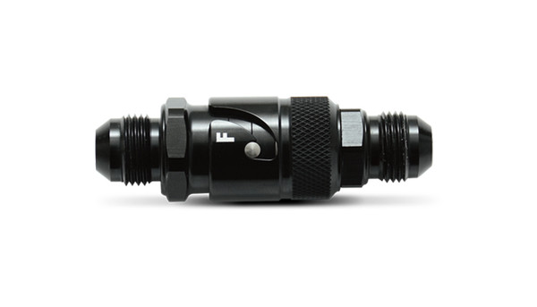 Dry Break Quick Release Adapter Fitting; Size: -4AN - 20804