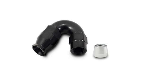 150 Degree High Flow Hose End Fitting for PTFE Lined Hose, -10AN - 28510