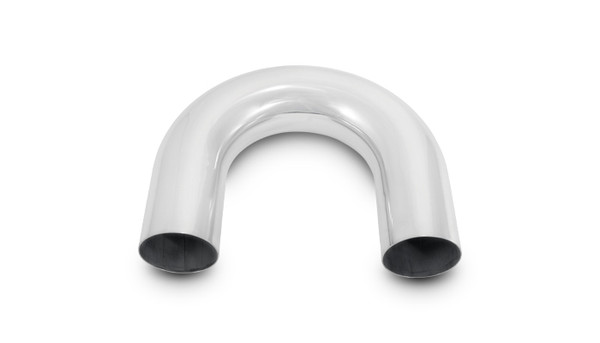 180 Degree Aluminum Bend, 1.5" O.D. - Polished - 2863
