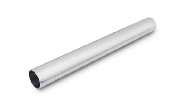 Straight Aluminum Tubing, 2.25" O.D. x 18" long - Polished - 2888