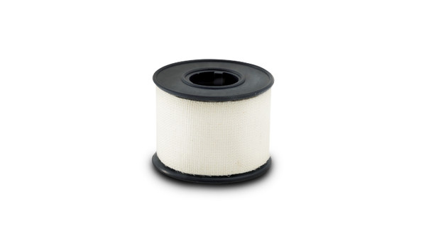 2 Meter (6-1/2 Feet) Roll of White Adhesive Clean Cut Tape - 2970