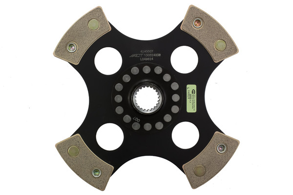 ACT 4 Pad Rigid Race Disc - 4240007