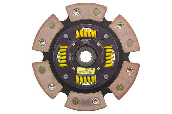 ACT 6 Pad Sprung Race Disc - 6200111
