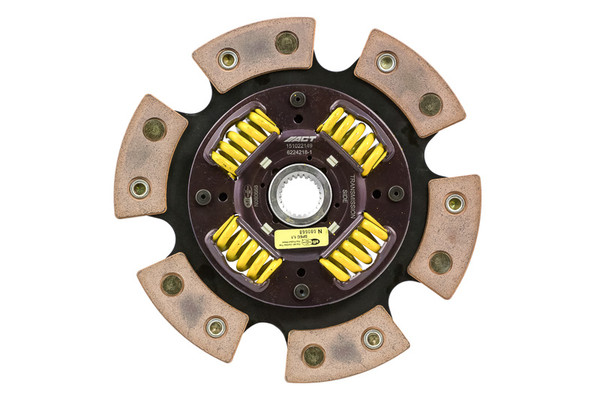 ACT 6 Pad Sprung Race Disc - 6224218-1