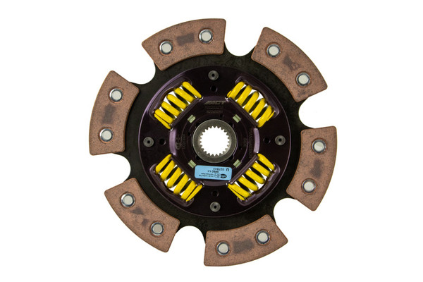 ACT 6 Pad Sprung Race Disc - 6224508-1