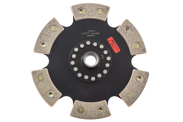 ACT 6 Pad Rigid Race Disc - 6228015