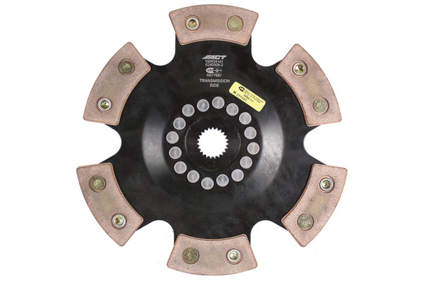 ACT 6 Pad Rigid Race Disc - 6240008-2