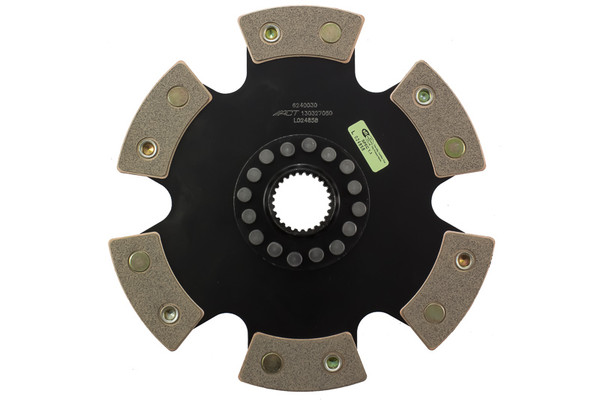 ACT 6 Pad Rigid Race Disc - 6240030