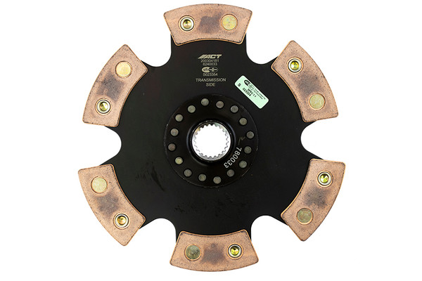 ACT 6 Pad Rigid Race Disc - 6240033