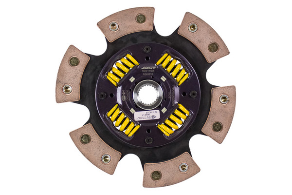 ACT 6 Pad Sprung Race Disc - 6240518