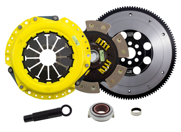 ACT HD/Race Sprung 6 Pad Kit - AR2-HDG6