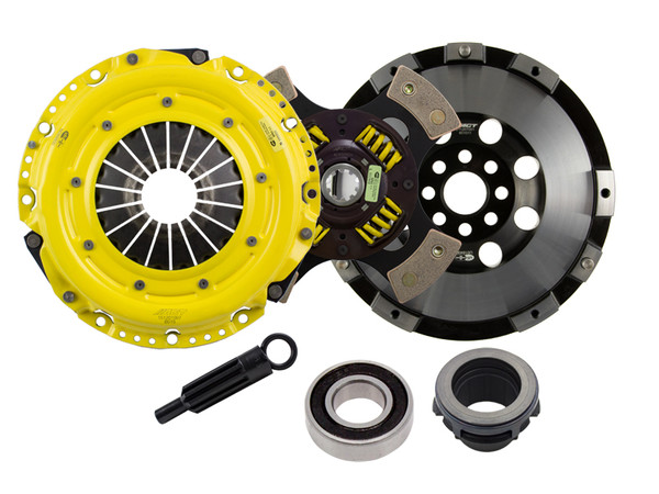 ACT HD/Race Sprung 4 Pad Kit - BM12-HDG4