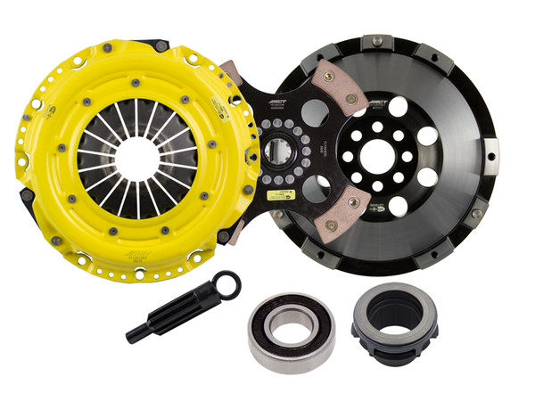 ACT HD/Race Rigid 4 Pad Kit - BM12-HDR4