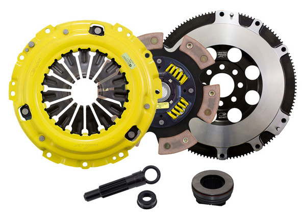 ACT HD/Race Sprung 6 Pad Kit - DN4-HDG6
