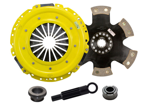 ACT HD/Race Rigid 6 Pad Kit - FM3-HDR6