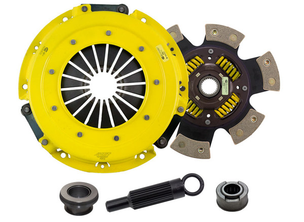 ACT HD/Race Sprung 6 Pad Kit - FM4-HDG6