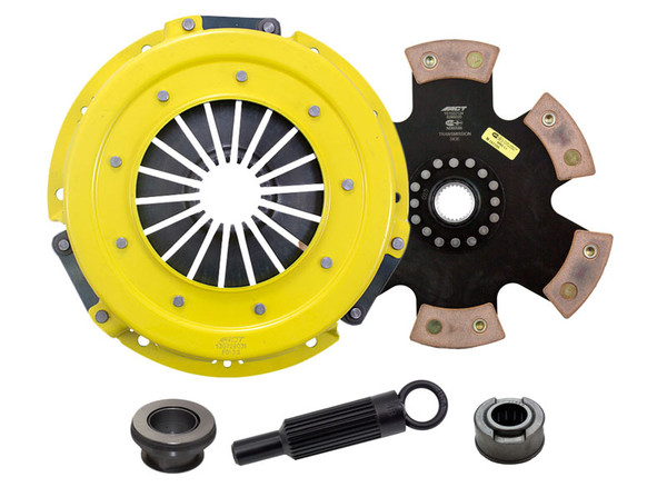 ACT Sport/Race Rigid 6 Pad Kit - FM4-SPR6