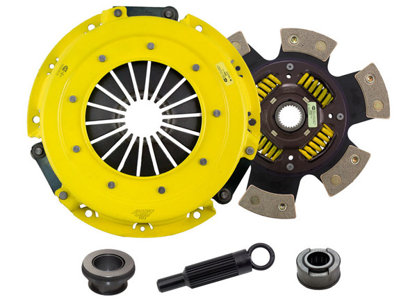 ACT HD/Race Sprung 6 Pad Kit - FM8-HDG6