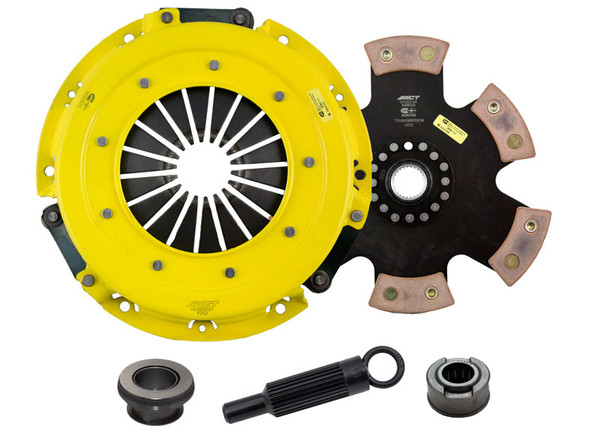 ACT HD/Race Rigid 6 Pad Kit - FM8-HDR6