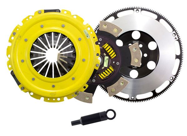 ACT HD/Race Sprung 6 Pad Kit - GM12-HDG6