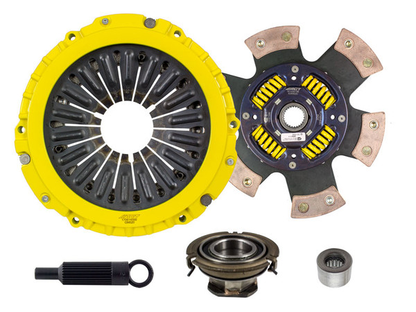 ACT HD/Race Sprung 6 Pad Kit - GM13-HDG6