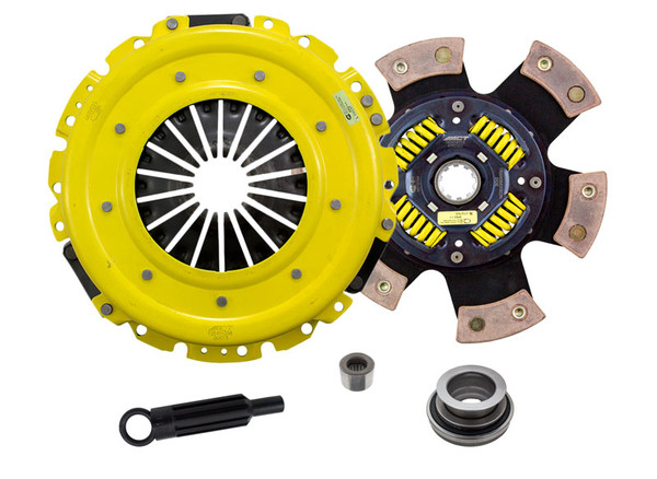 ACT HD/Race Sprung 6 Pad Kit - GM4-HDG6