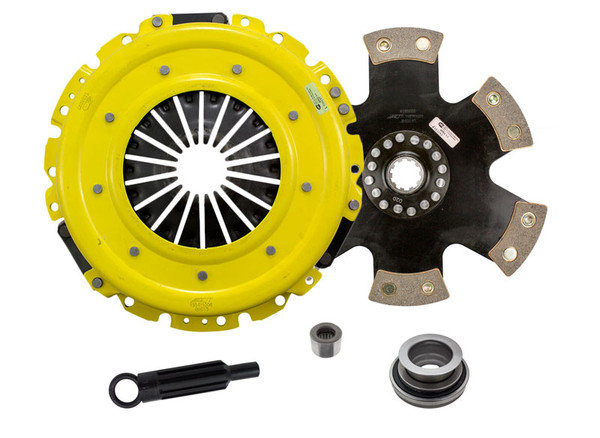ACT HD/Race Rigid 6 Pad Kit - GM4-HDR6