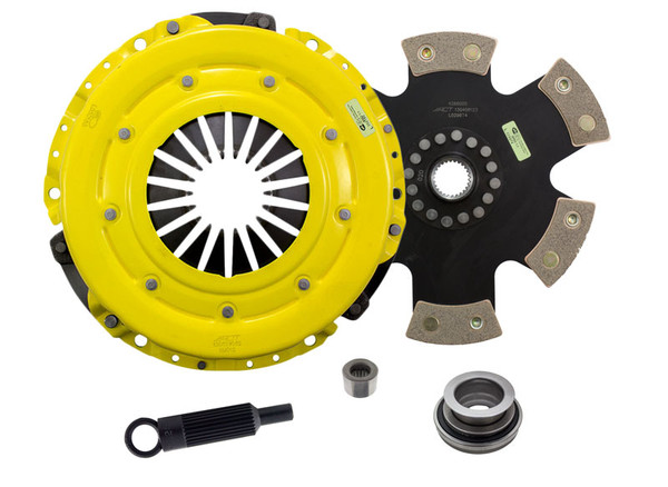ACT HD/Race Rigid 6 Pad Kit - GM7-HDR6