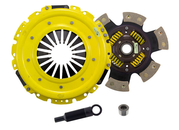 ACT HD/Race Sprung 6 Pad Kit - GM8-HDG6