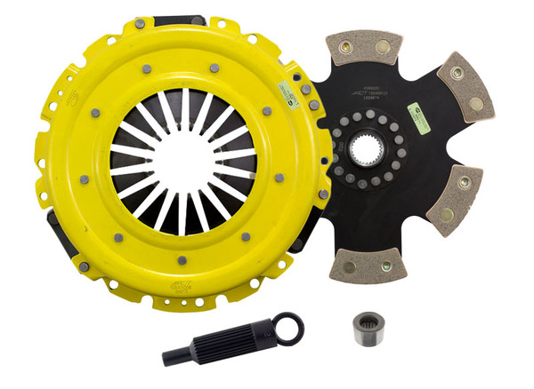ACT HD/Race Rigid 6 Pad Kit - GM8-HDR6