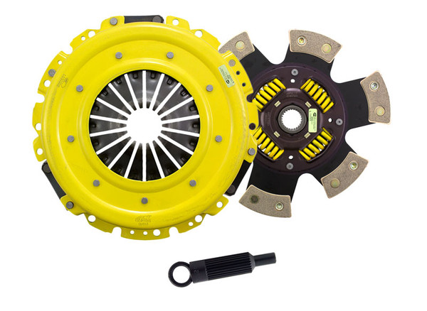ACT HD/Race Sprung 6 Pad Kit - GM9-HDG6