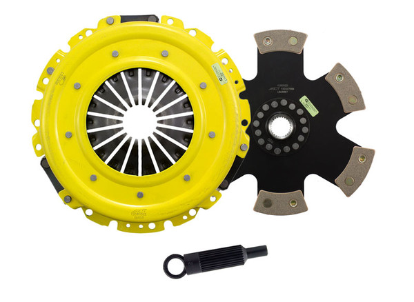 ACT HD/Race Rigid 6 Pad Kit - GM9-HDR6