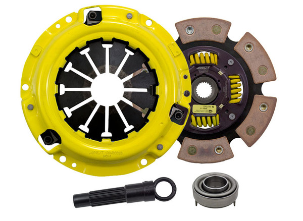 ACT HD/Race Sprung 6 Pad Kit - HA1-HDG6