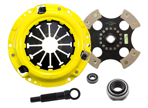 ACT HD/Race Rigid 4 Pad Kit - HC3-HDR4