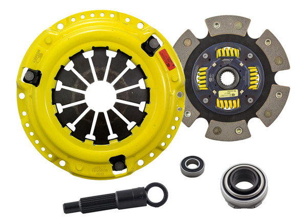 ACT HD/Race Sprung 6 Pad Kit - HC6-HDG6