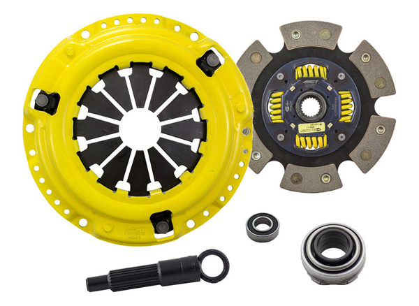 ACT Sport/Race Sprung 6 Pad Kit - HC6-SPG6