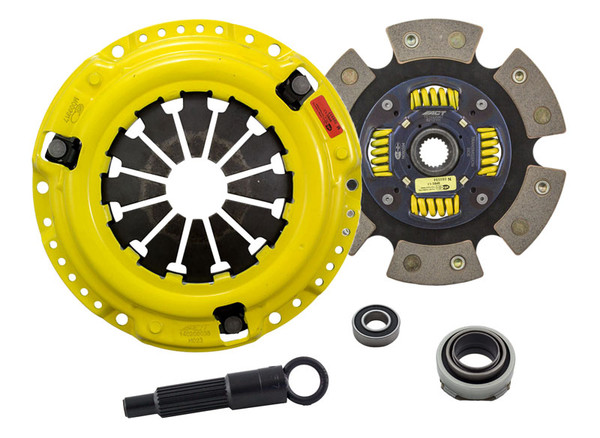 ACT HD/Race Sprung 6 Pad Kit - HC7-HDG6