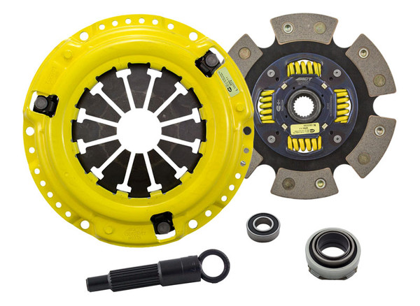 ACT XT/Race Sprung 6 Pad Kit - HC7-XTG6