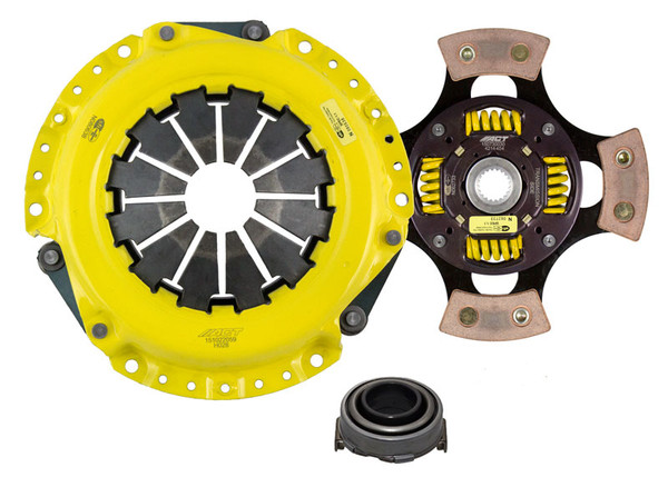 ACT HD/Race Sprung 4 Pad Kit - HC9-HDG4
