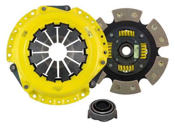 ACT HD/Race Sprung 6 Pad Kit - HC9-HDG6