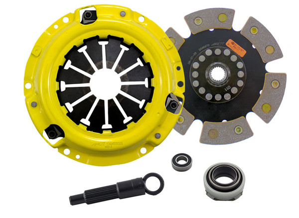 ACT HD/Race Rigid 6 Pad Kit - HW2-HDR6