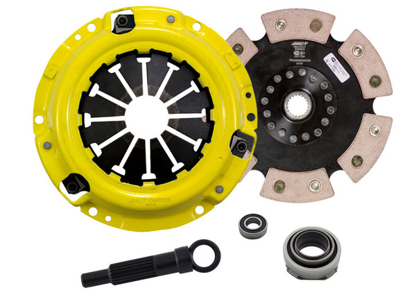 ACT HD/Race Rigid 6 Pad Kit - HW3-HDR6