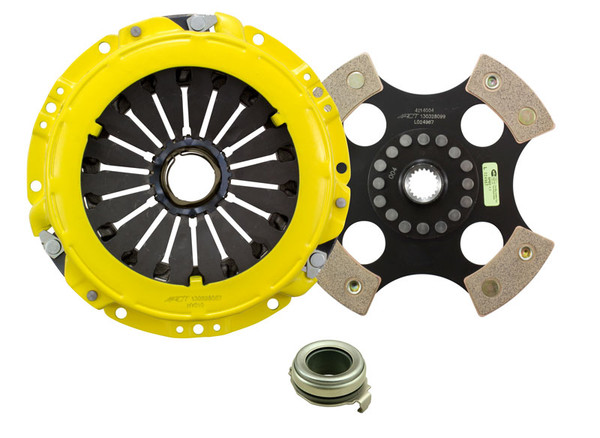 ACT HD/Race Rigid 4 Pad Kit - HY1-HDR4