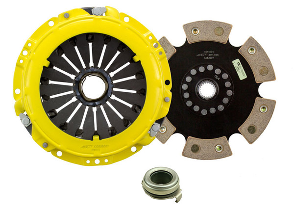 ACT HD/Race Rigid 6 Pad Kit - HY1-HDR6