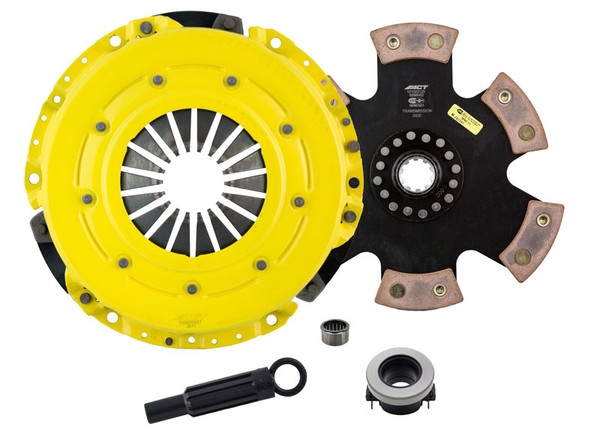 ACT HD-O/Race Rigid 6 Pad Kit - JP2-HDR6