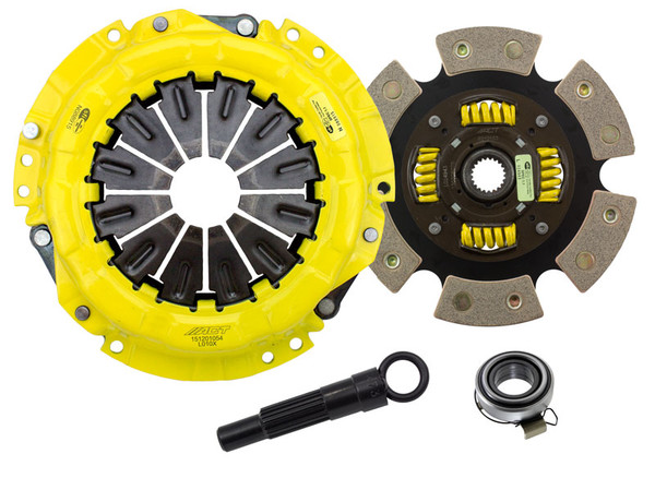 ACT XT/Race Sprung 6 Pad Kit - LE1-XTG6