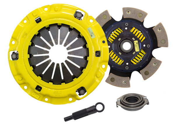 ACT HD/Race Sprung 6 Pad Kit - MB2-HDG6