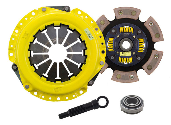 ACT HD/Race Sprung 6 Pad Kit - MB3-HDG6