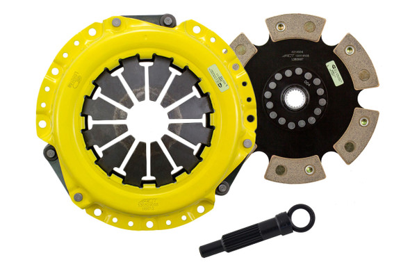 ACT HD/Race Rigid 6 Pad Kit - MB8-HDR6