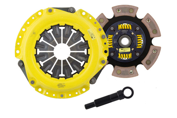 ACT XT/Race Sprung 6 Pad Kit - MB8-XTG6